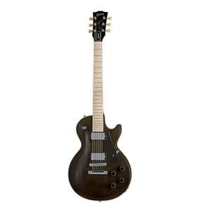 Gibson Les Paul Studio Raw Power LPSRPTECH1 Trans Ebony Electric Guitar